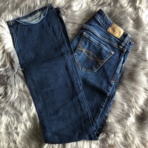 Abercrombie boot cut jeans